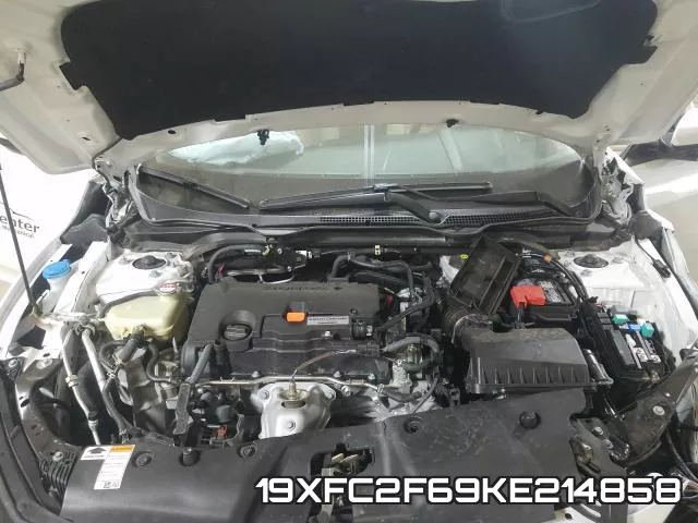 19XFC2F69KE214858 фото 8