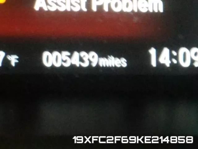 19XFC2F69KE214858 фото 9