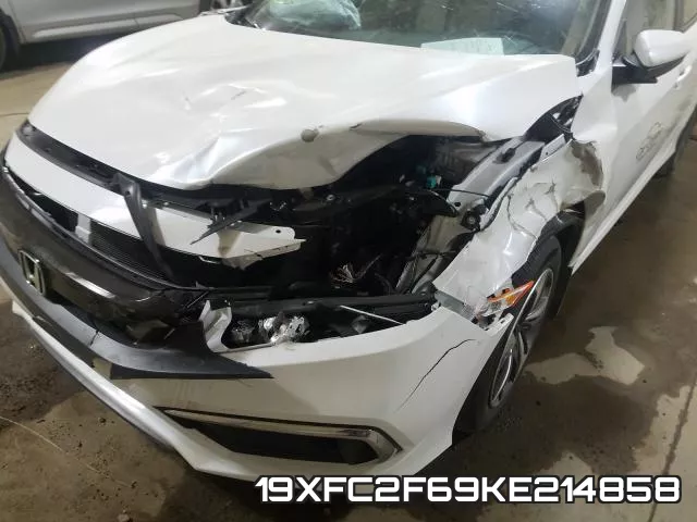 19XFC2F69KE214858 фото 10