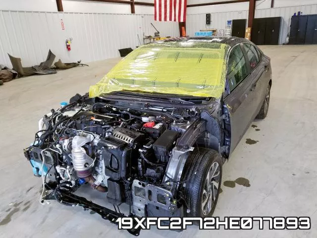 19XFC2F72HE077893 фото 3