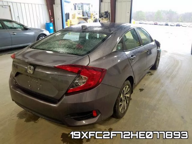 19XFC2F72HE077893 фото 5