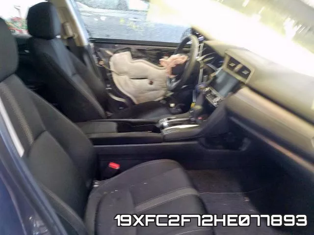 19XFC2F72HE077893 фото 6