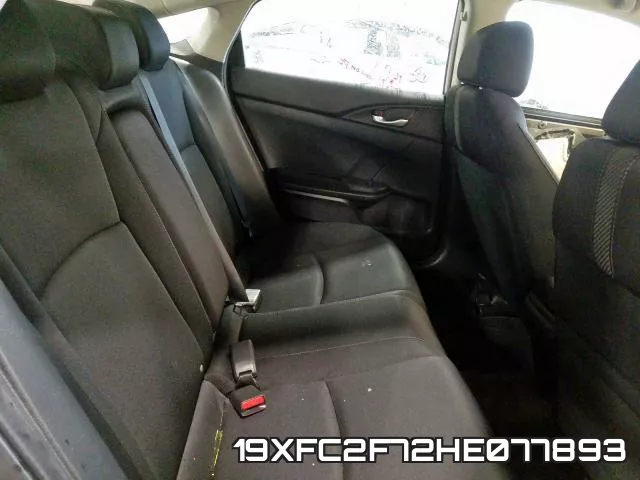 19XFC2F72HE077893 фото 7