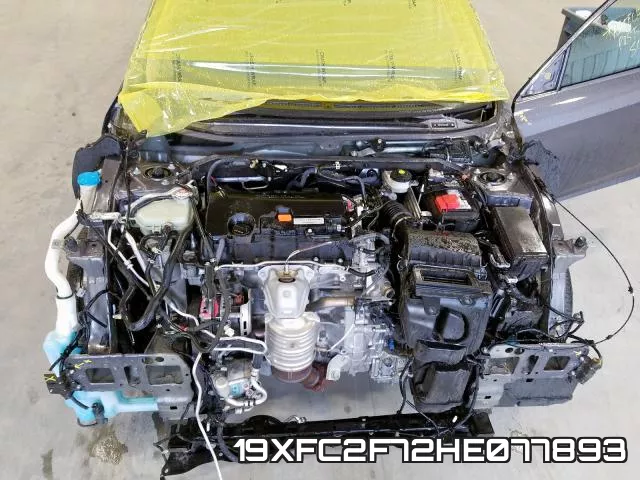 19XFC2F72HE077893 фото 8