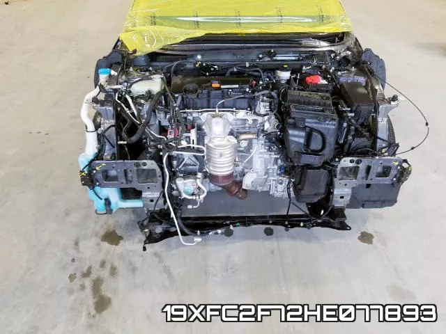 19XFC2F72HE077893 фото 10