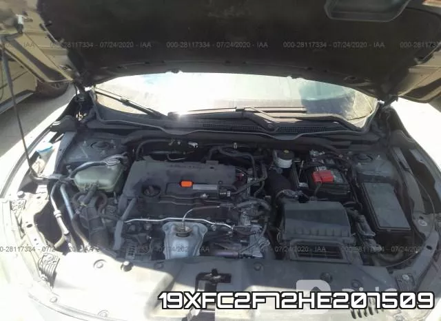 19XFC2F72HE207509 фото 2