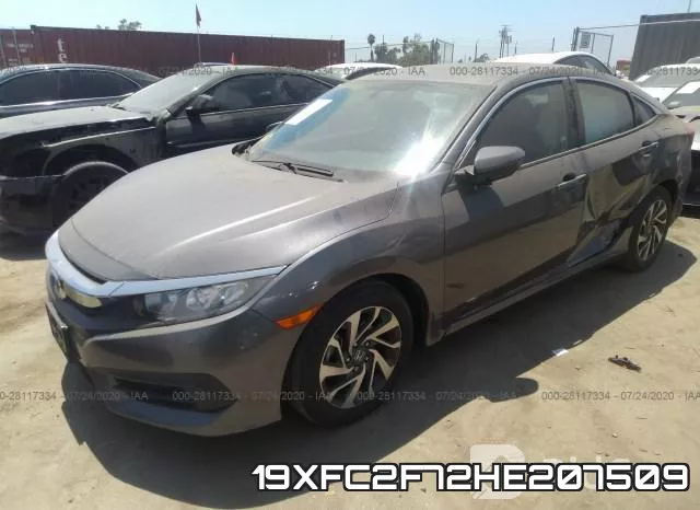 19XFC2F72HE207509 фото 3