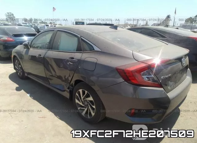 19XFC2F72HE207509 фото 4