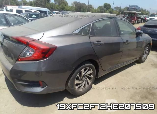 19XFC2F72HE207509 фото 5