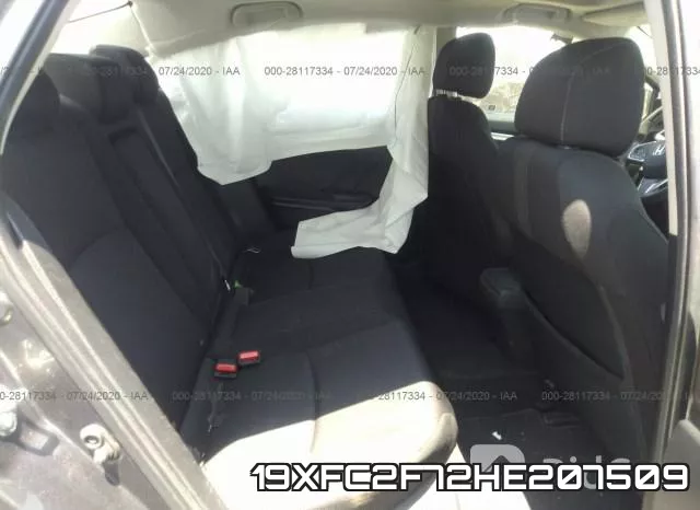 19XFC2F72HE207509 фото 9