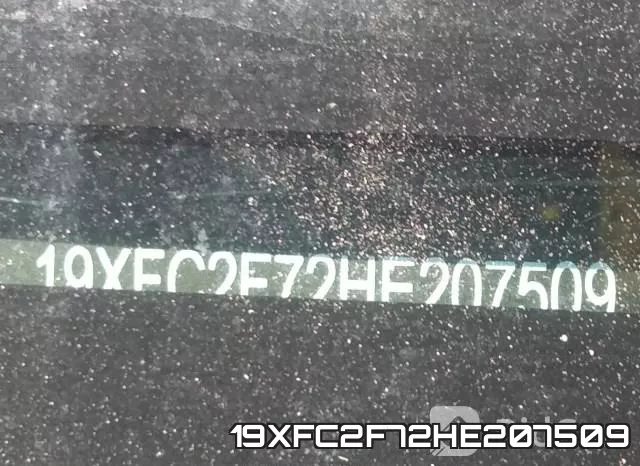 19XFC2F72HE207509 фото 10