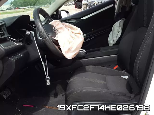 19XFC2F74HE026198 фото 6