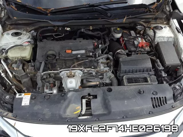 19XFC2F74HE026198 фото 8