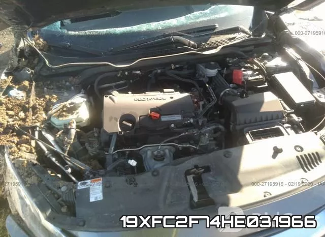 19XFC2F74HE031966 фото 2