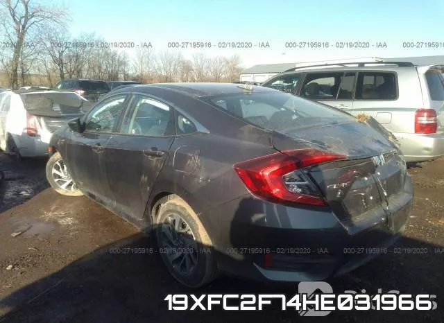 19XFC2F74HE031966 фото 4