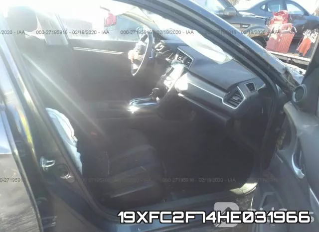 19XFC2F74HE031966 фото 6