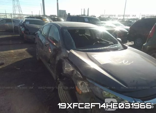 19XFC2F74HE031966 фото 7