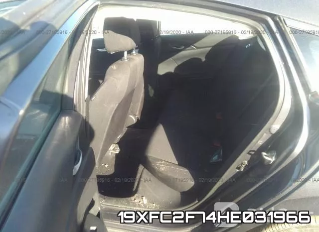 19XFC2F74HE031966 фото 9