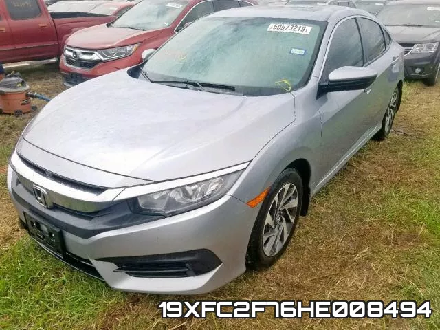 19XFC2F76HE008494 фото 3