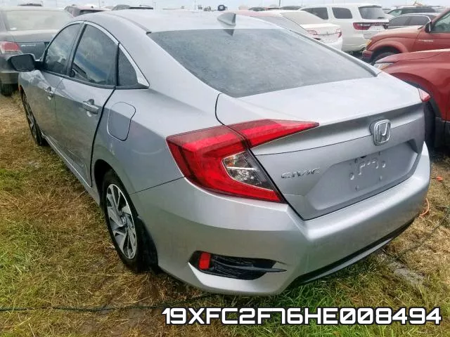 19XFC2F76HE008494 фото 4