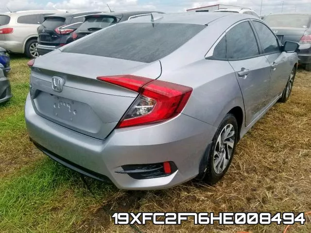 19XFC2F76HE008494 фото 5
