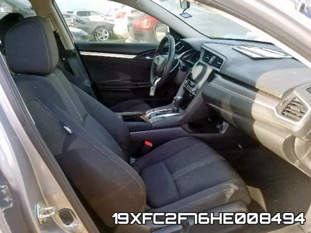 19XFC2F76HE008494 фото 6