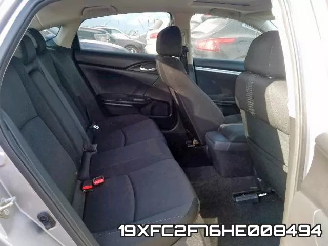 19XFC2F76HE008494 фото 7