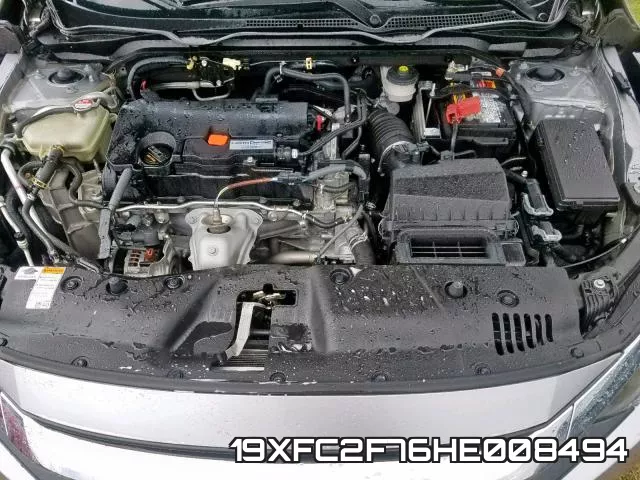 19XFC2F76HE008494 фото 8