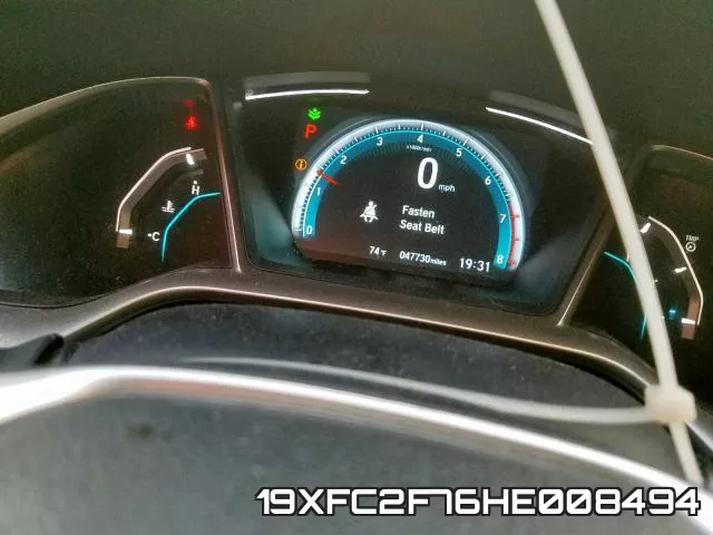 19XFC2F76HE008494 фото 9