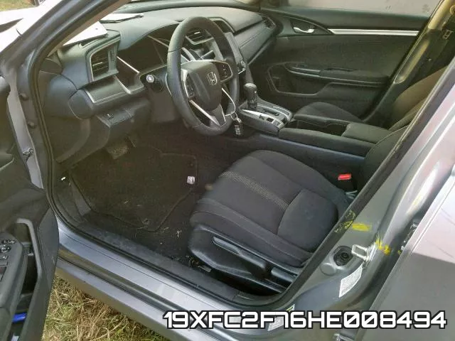 19XFC2F76HE008494 фото 10