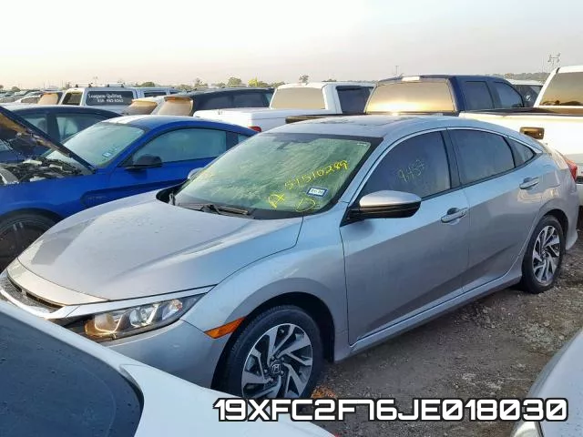 19XFC2F76JE018030 фото 3