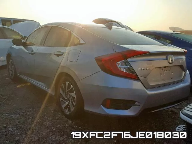 19XFC2F76JE018030 фото 4