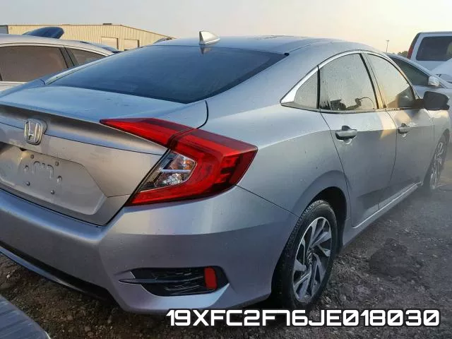 19XFC2F76JE018030 фото 5