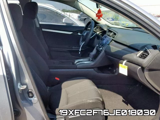 19XFC2F76JE018030 фото 6