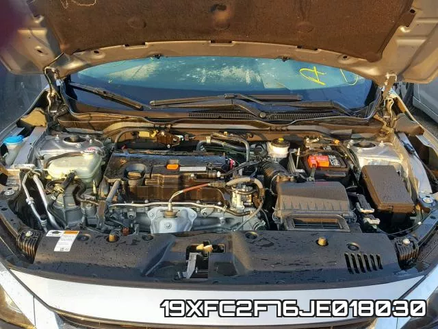 19XFC2F76JE018030 фото 8