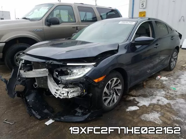 19XFC2F77HE022162 фото 3