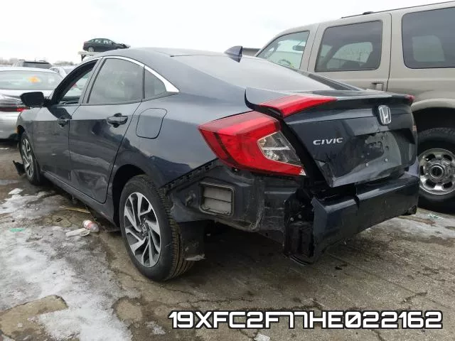19XFC2F77HE022162 фото 4