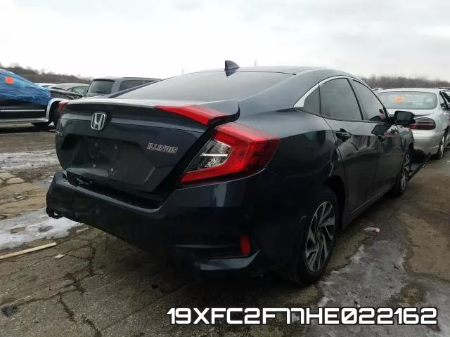 19XFC2F77HE022162 фото 5