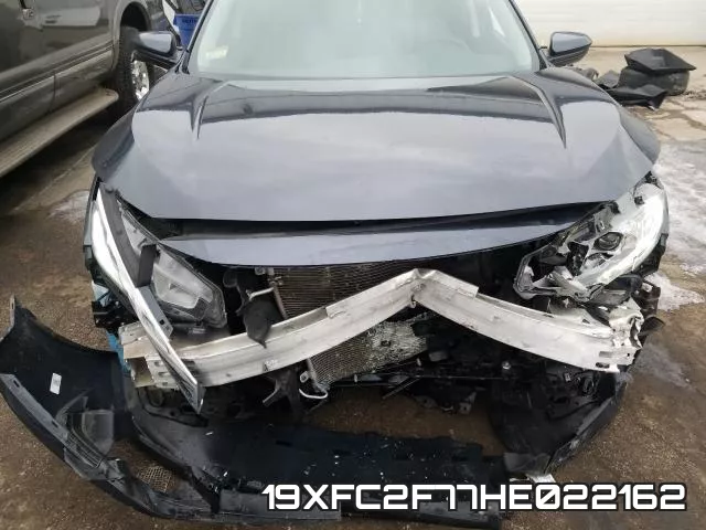 19XFC2F77HE022162 фото 10