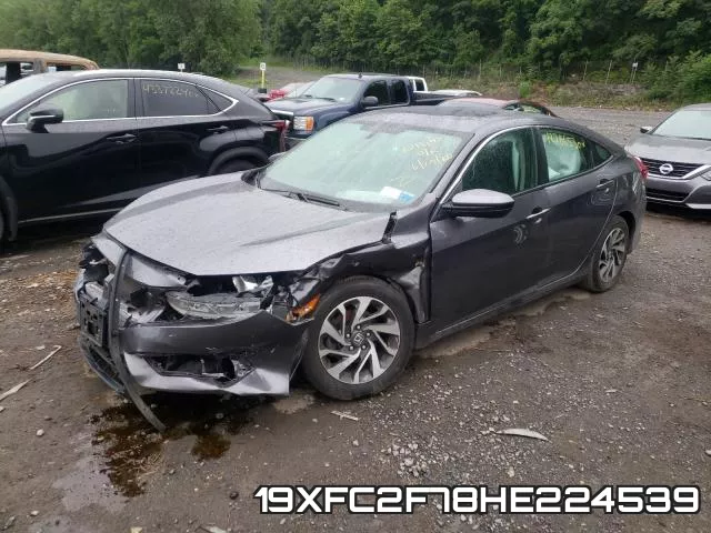19XFC2F78HE224539 фото 3