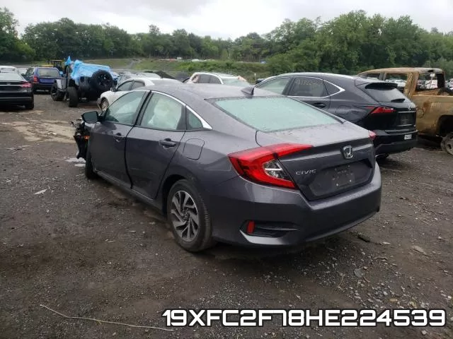 19XFC2F78HE224539 фото 4
