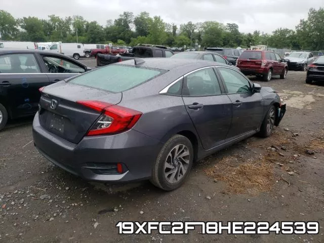 19XFC2F78HE224539 фото 5