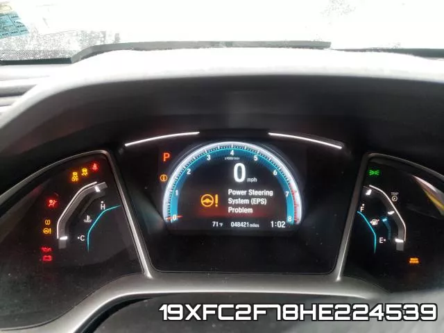 19XFC2F78HE224539 фото 9