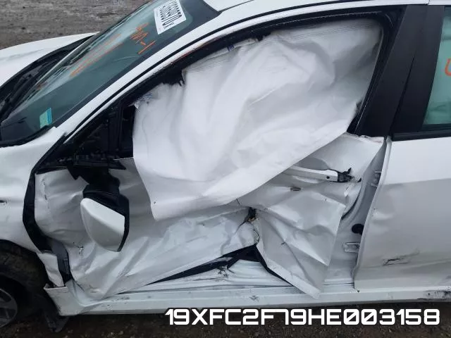 19XFC2F79HE003158 фото 2