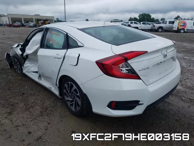 19XFC2F79HE003158 фото 4