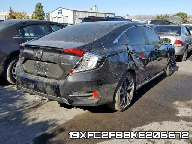 19XFC2F88KE206672 фото 5