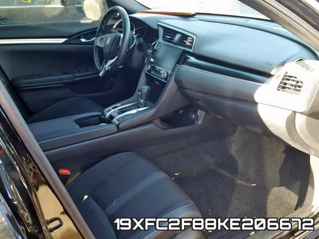 19XFC2F88KE206672 фото 6