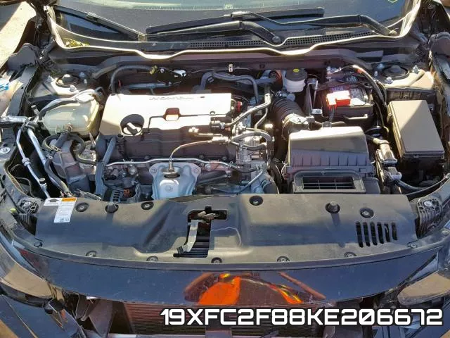 19XFC2F88KE206672 фото 8
