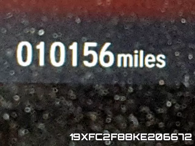 19XFC2F88KE206672 фото 9