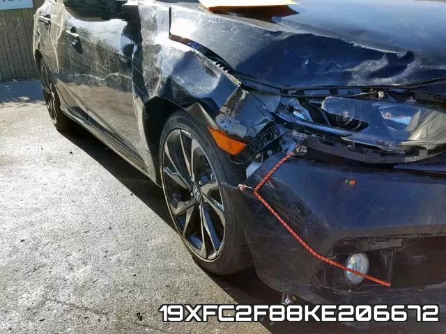 19XFC2F88KE206672 фото 10
